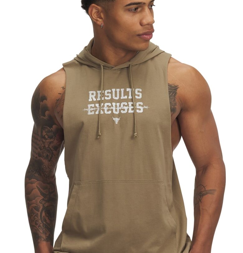 Худи без ръкави Project Rock Under Armour