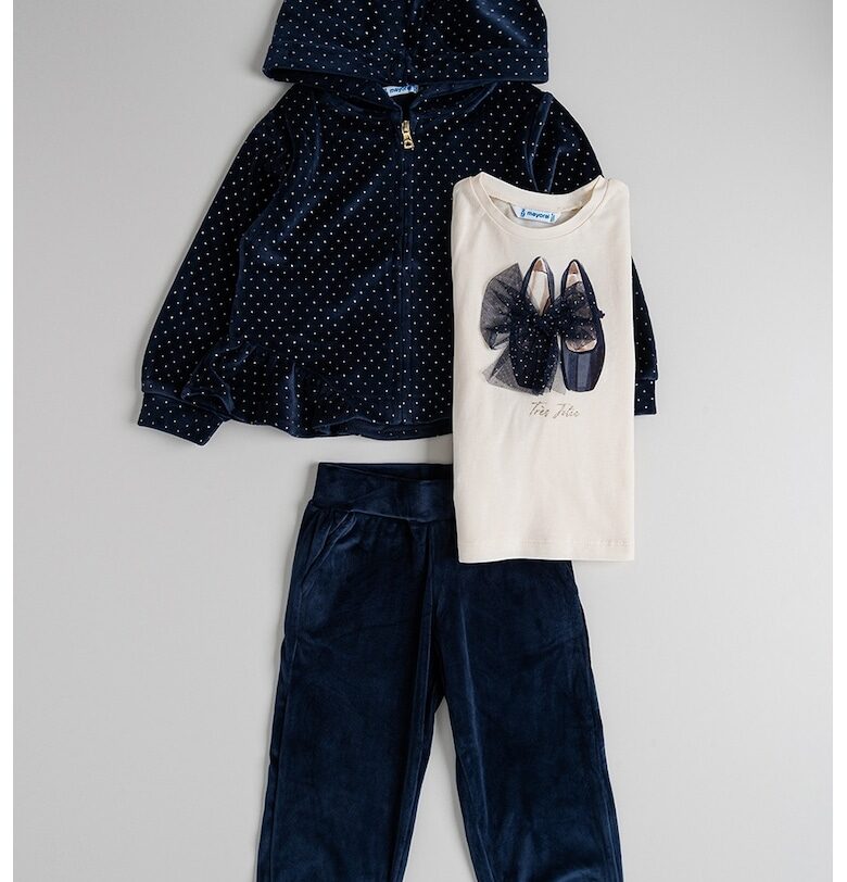 Спортен екип с принт - 3 части Mayoral