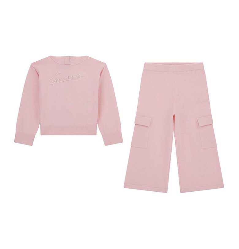 Худи и панталон с широк крачол GUESS KIDS