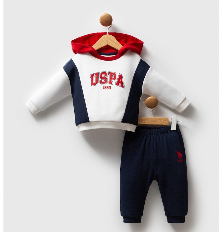 Худи и спортен панталон - 2 части US Polo Assn