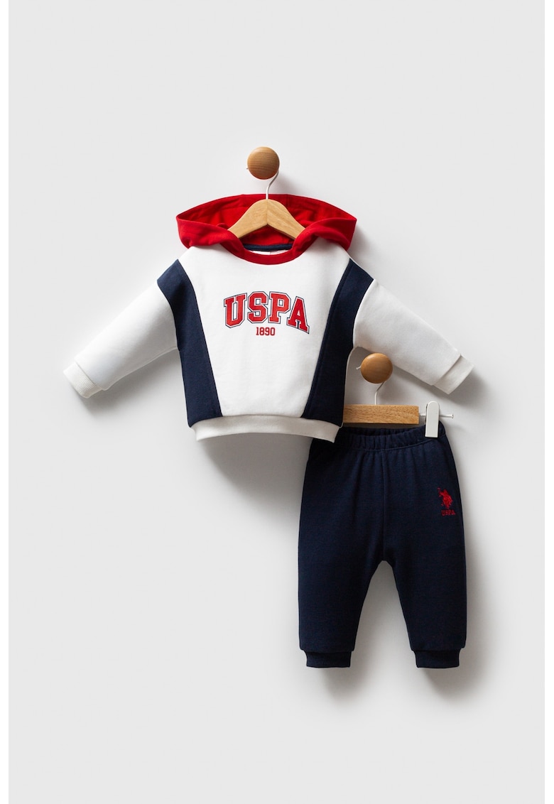 Худи и спортен панталон - 2 части US Polo Assn