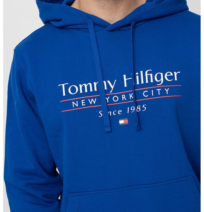 Худи от органичен памук с лого Tommy Hilfiger