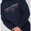 Худи от органичен памук с лого Tommy Hilfiger