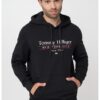 Худи от органичен памук с лого Tommy Hilfiger