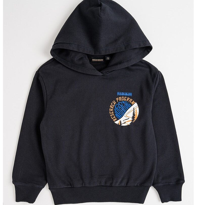 Худи с графична шарка Napapijri