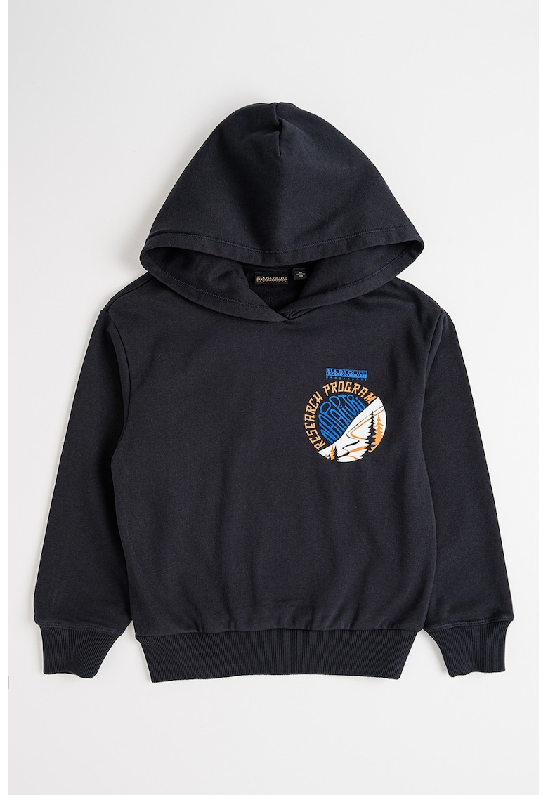 Худи с графична шарка Napapijri