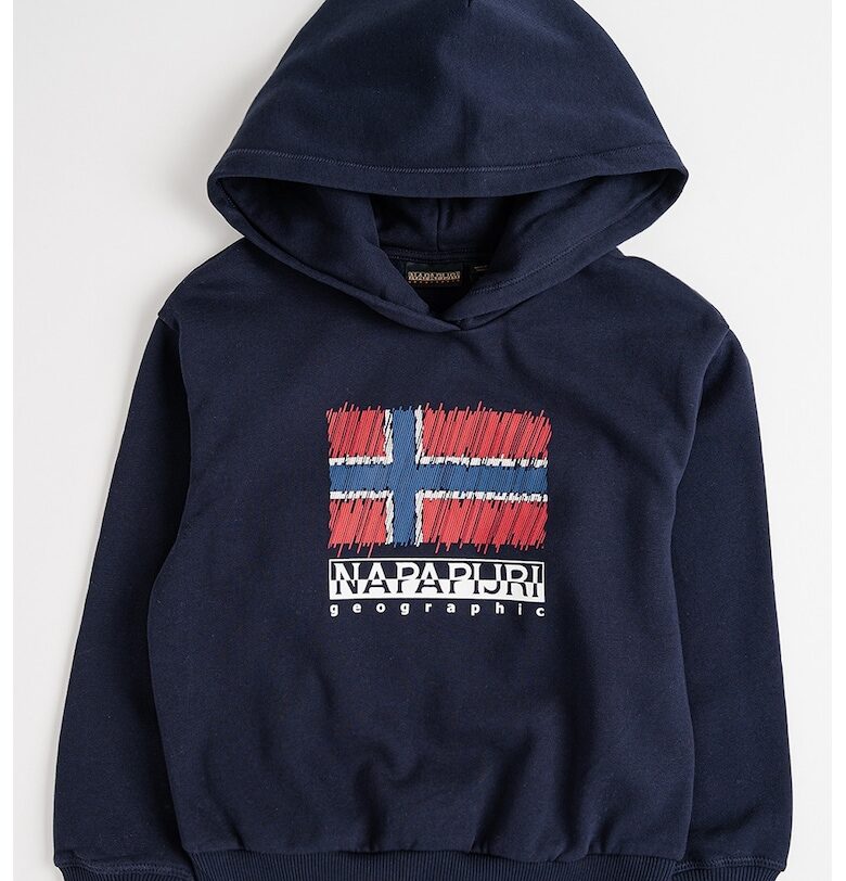 Худи с графична шарка Napapijri