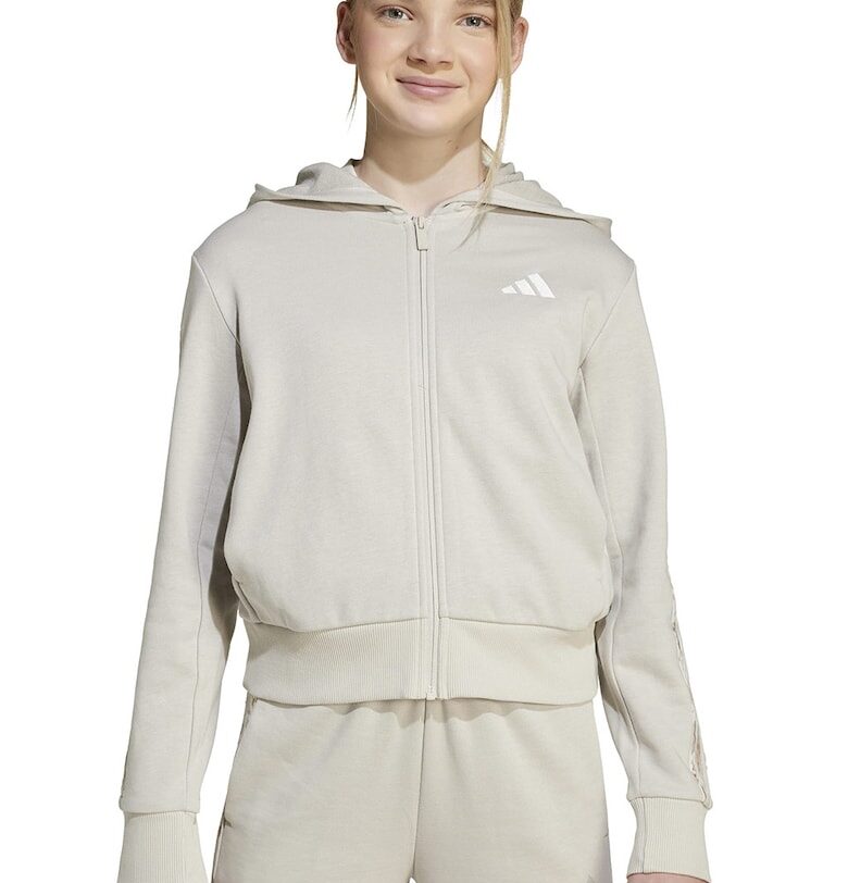 Худи с десенирани странични ленти adidas Sportswear