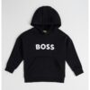 Худи с джоб кенгуру BOSS Kidswear