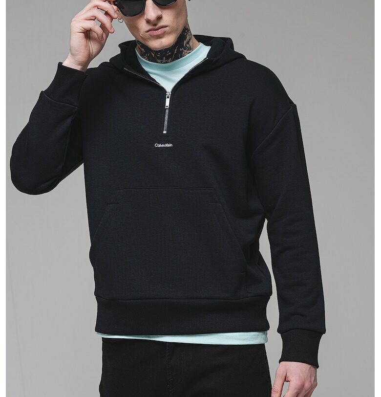 Худи с джоб кенгуру CALVIN KLEIN