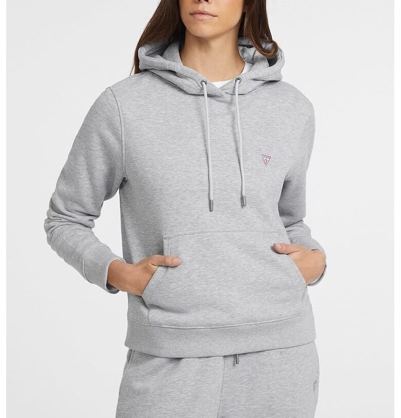 Худи с джоб кенгуру GUESS JEANS