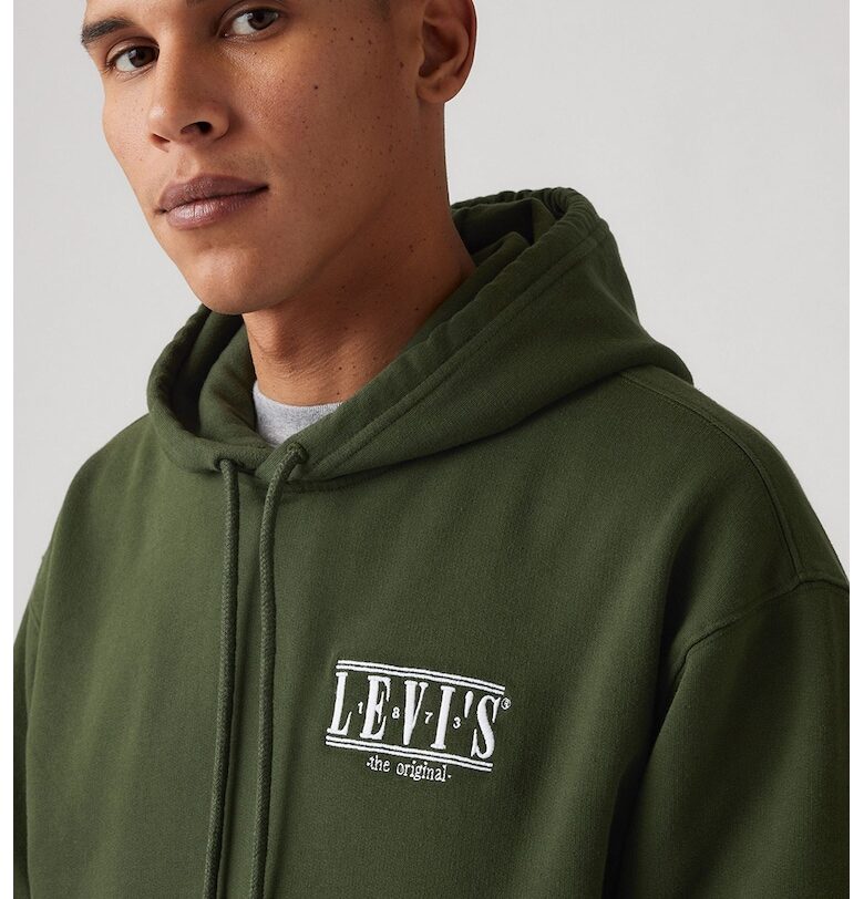 Худи с джоб кенгуру Levis
