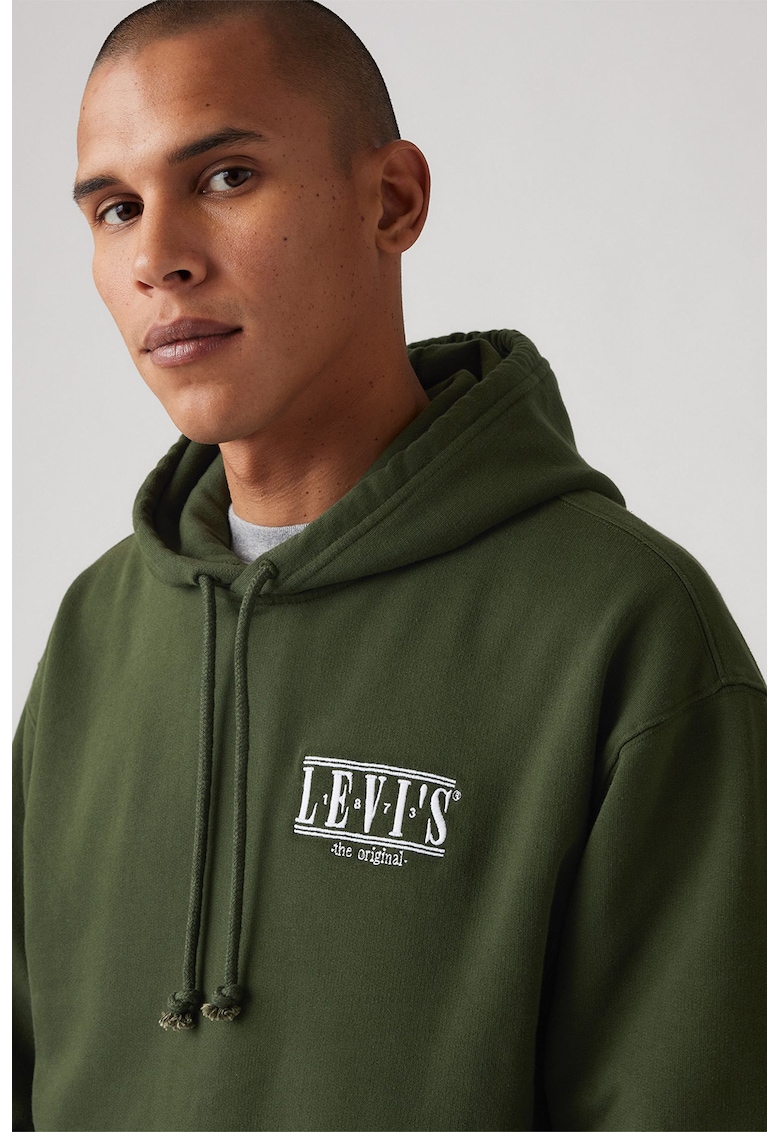 Худи с джоб кенгуру Levis