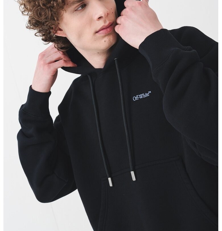 Худи с джоб кенгуру OFF-WHITE