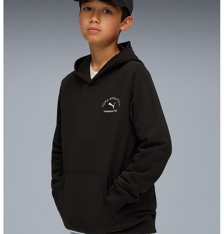 Худи с джоб кенгуру Puma