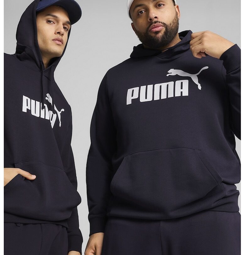 Худи с джоб кенгуру и лого Puma
