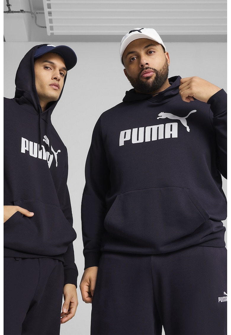 Худи с джоб кенгуру и лого Puma