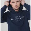 Худи с джоб кенгуру и лого Tommy Hilfiger