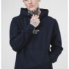 Худи с джоб кенгуру и лого Tommy Hilfiger