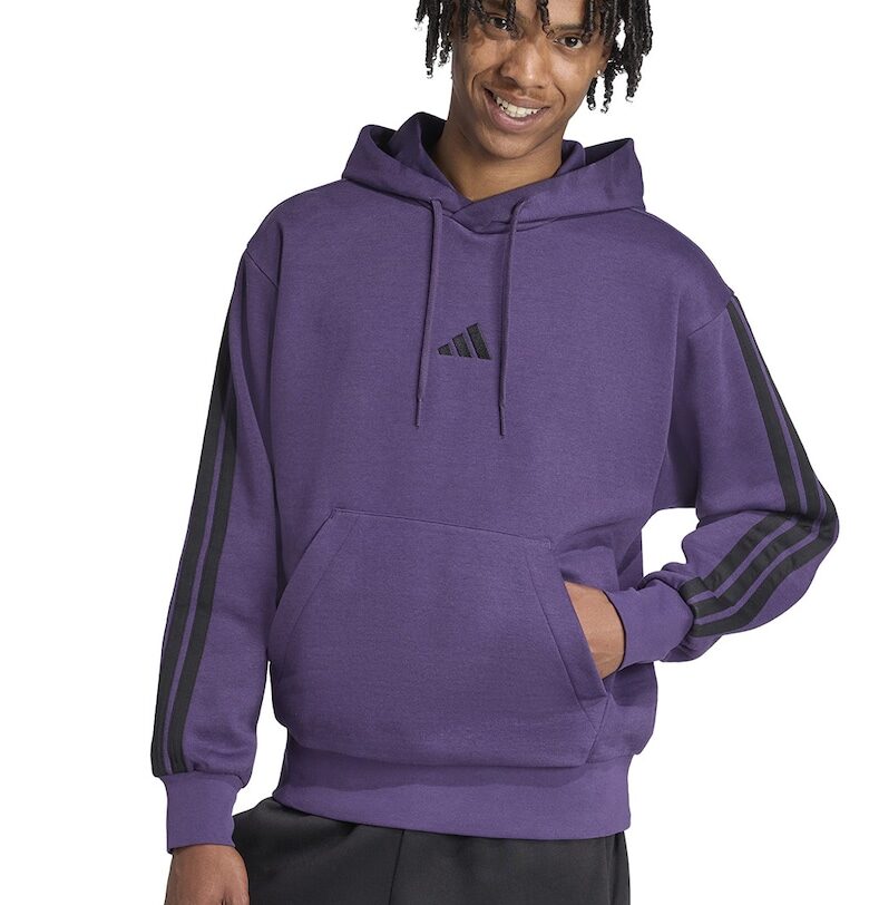 Худи с джоб кенгуру и лого adidas Sportswear