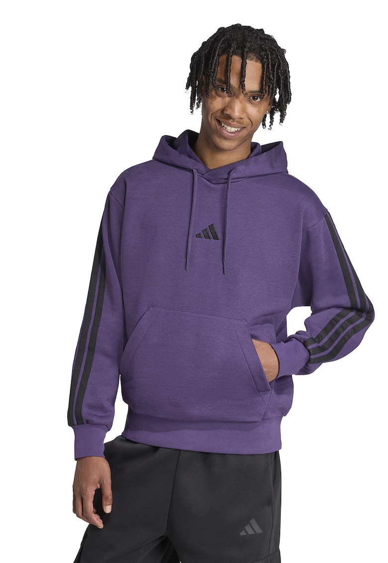 Худи с джоб кенгуру и лого adidas Sportswear