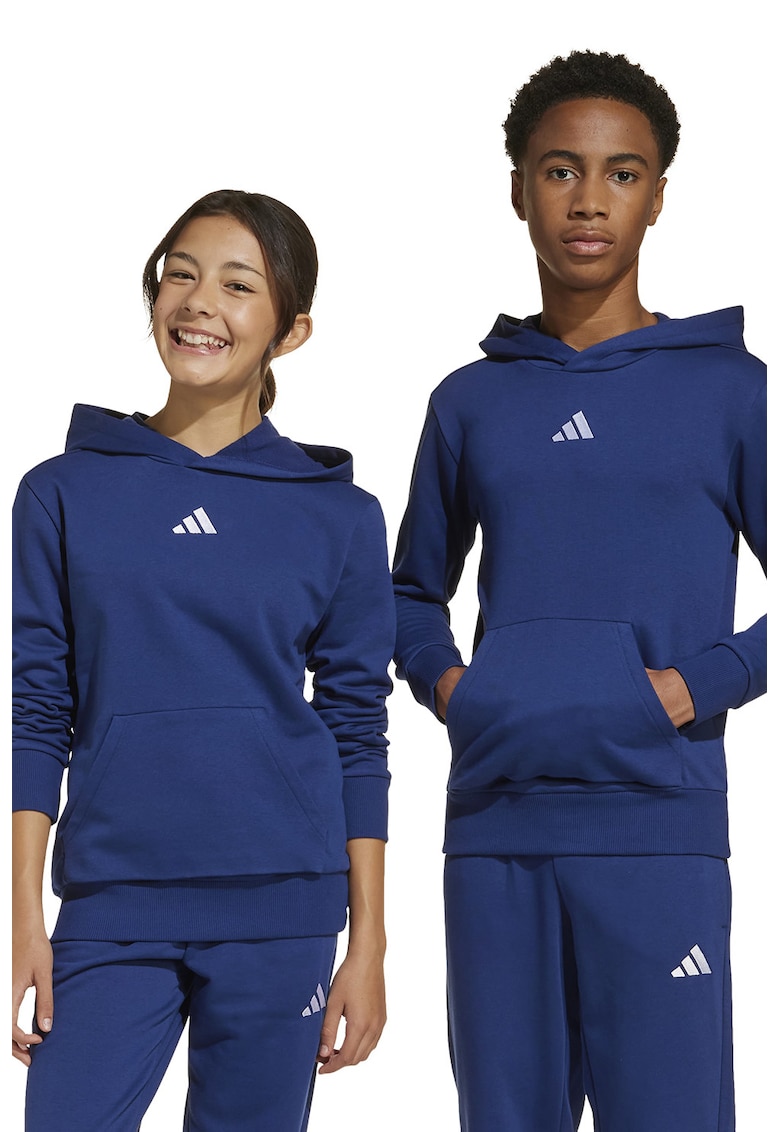 Худи с джоб кенгуру и лого adidas Sportswear