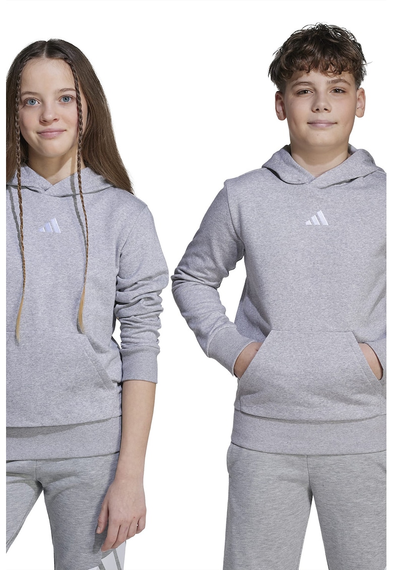 Худи с джоб кенгуру и лого adidas Sportswear