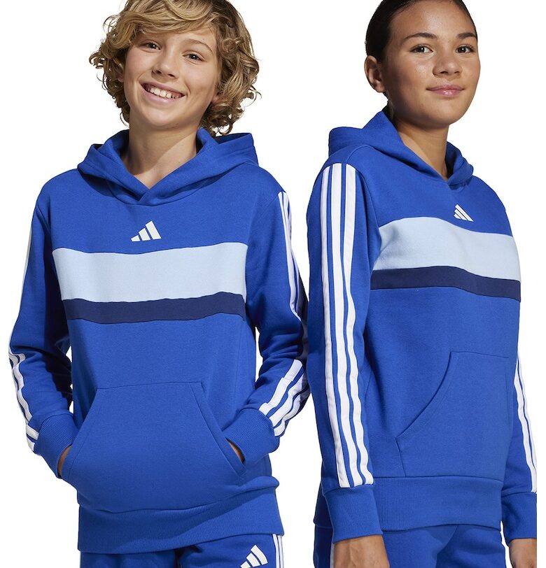 Худи с джоб кенгуру и лого adidas Sportswear