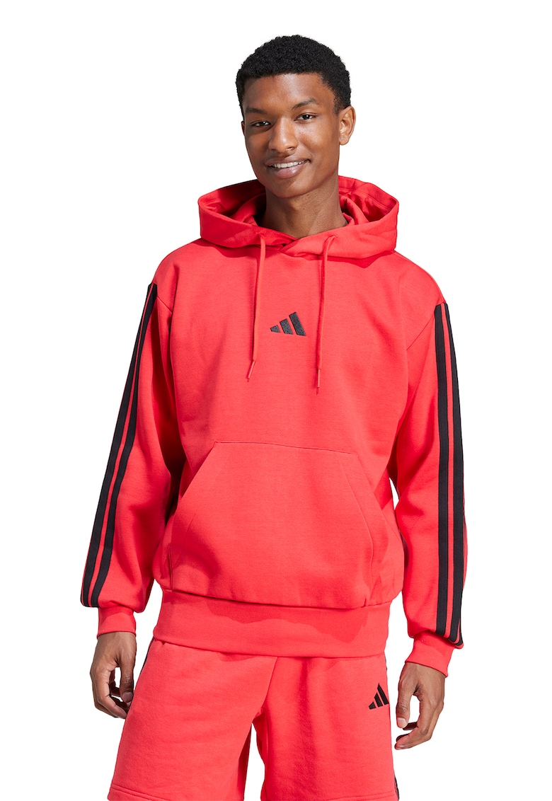 Худи с джоб кенгуру и лого adidas Sportswear