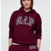 Худи с паднали ръкави GAP
