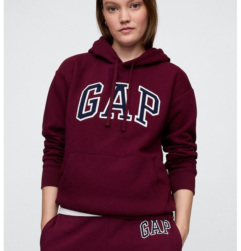Худи с паднали ръкави GAP