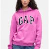 Худи с памук с лого GAP