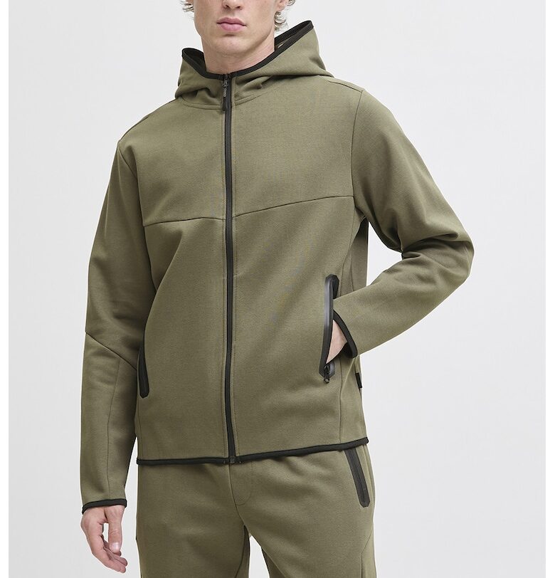 Худи с джобове встрани Jack  Jones