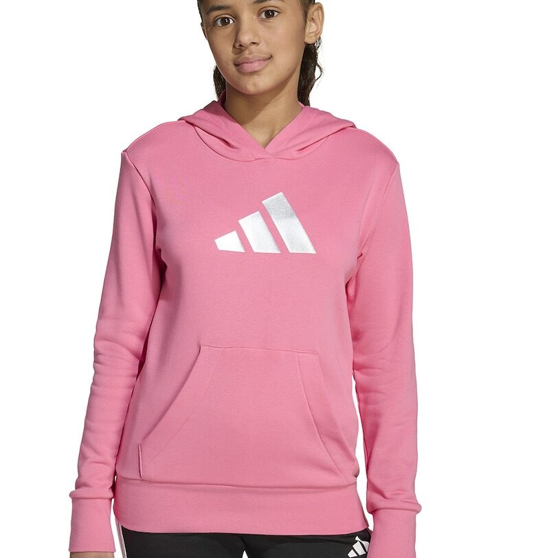 Худи с контрастно лого adidas Sportswear