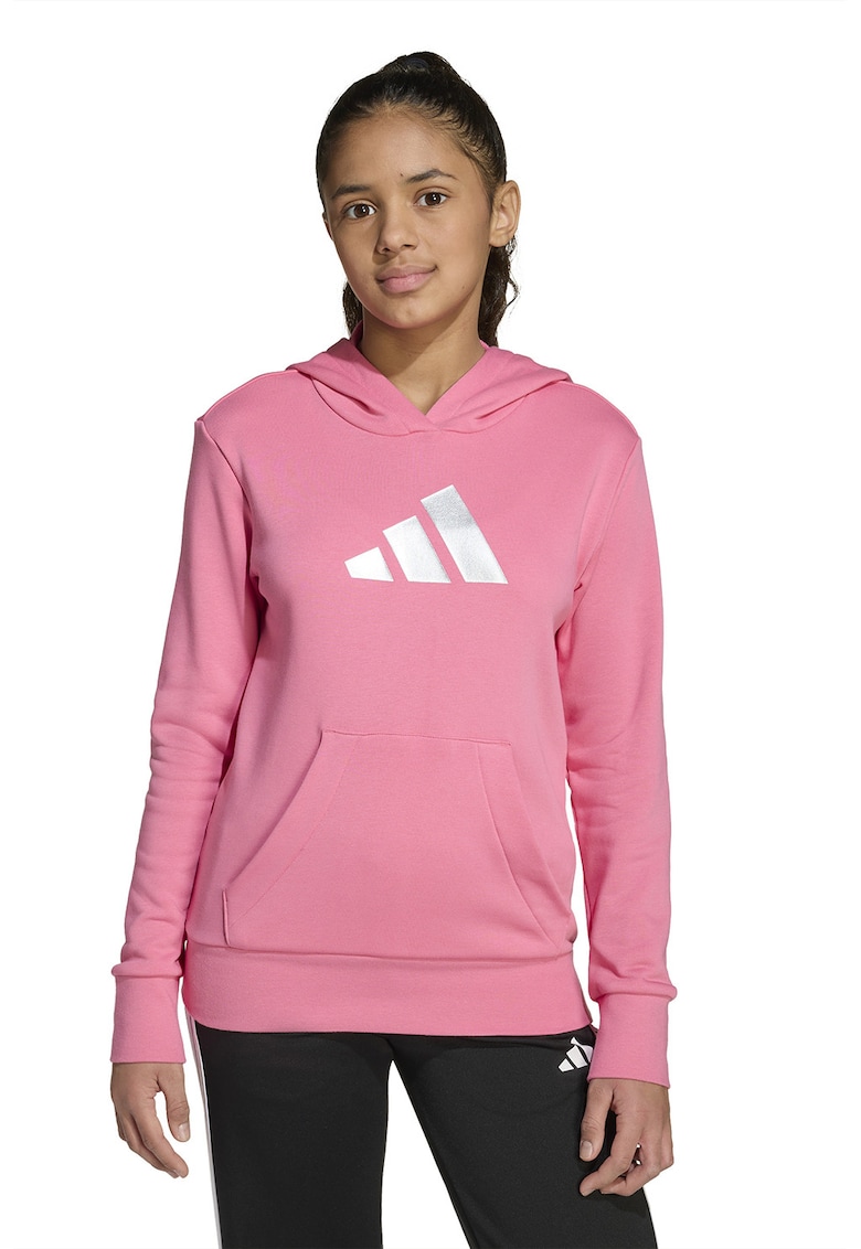 Худи с контрастно лого adidas Sportswear