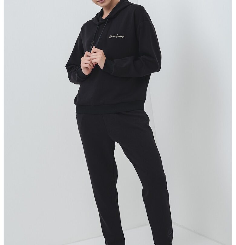 Худи с лого ARMANI EXCHANGE