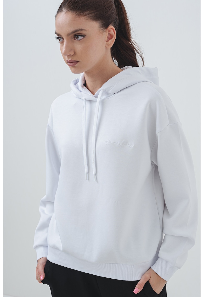 Худи с лого ARMANI EXCHANGE