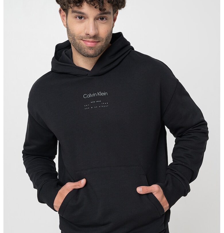 Худи с лого CALVIN KLEIN