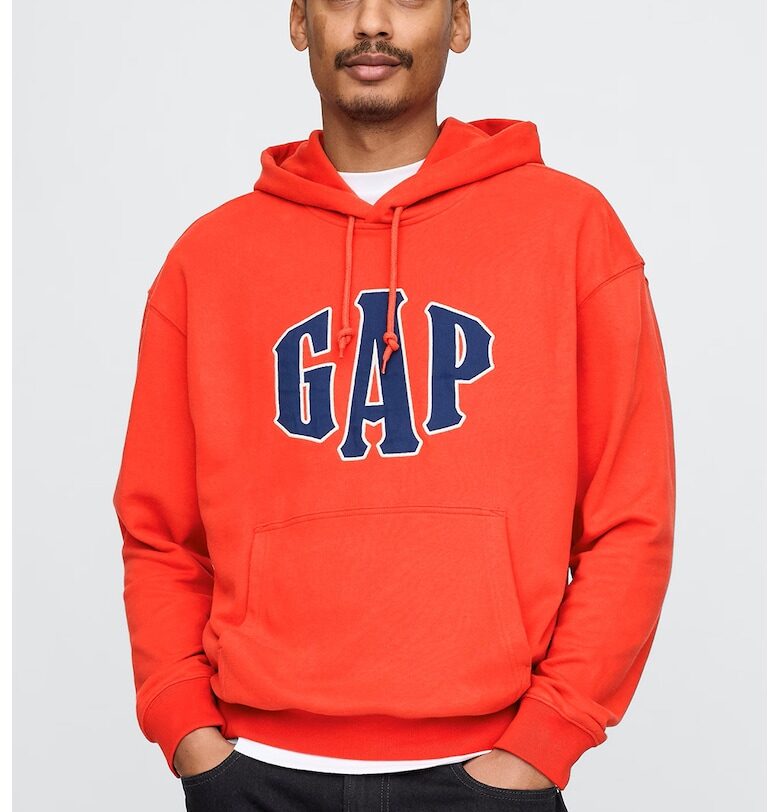 Худи с лого GAP