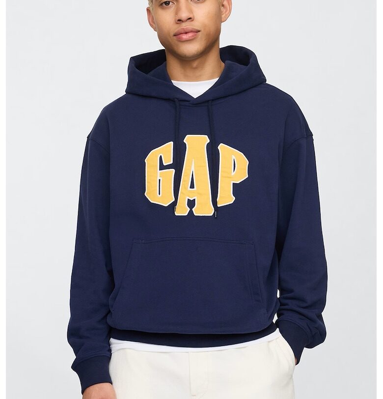 Худи с лого GAP