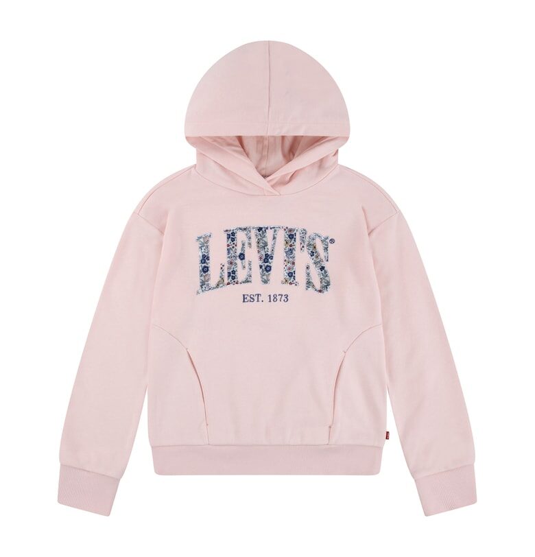 Худи с лого Levis