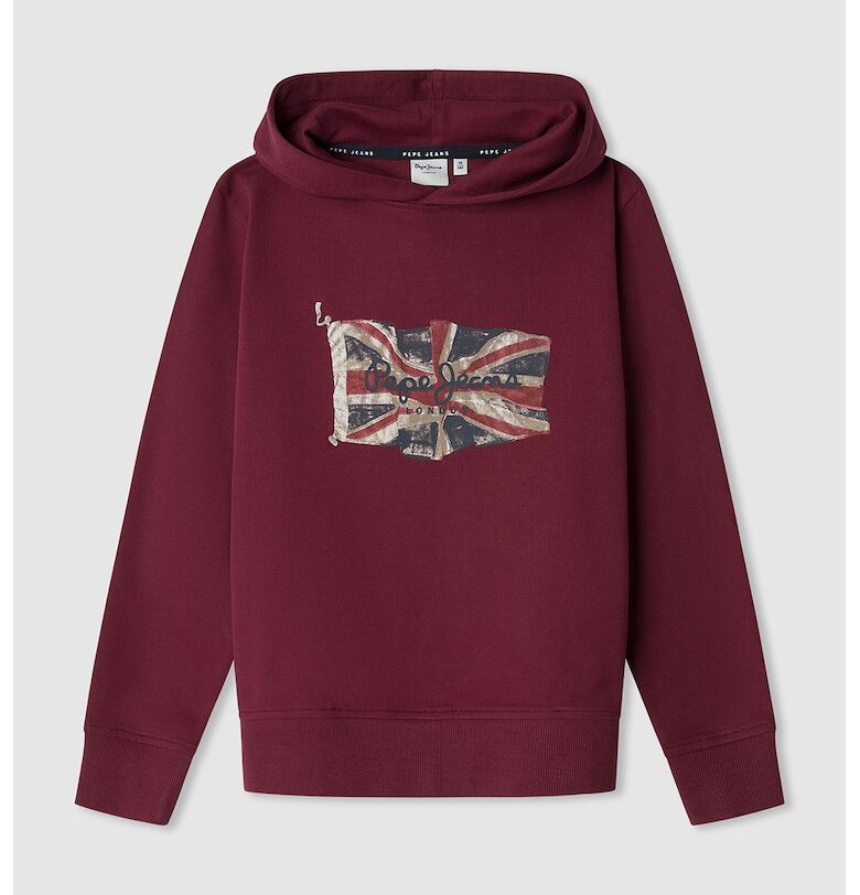 Худи с лого Pepe Jeans London