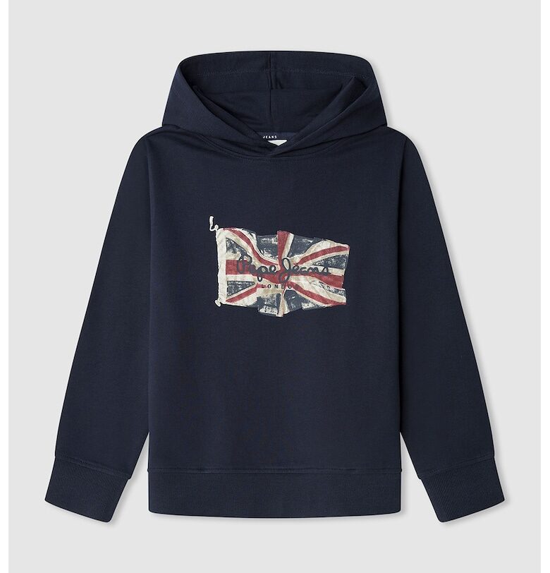 Худи с лого Pepe Jeans London