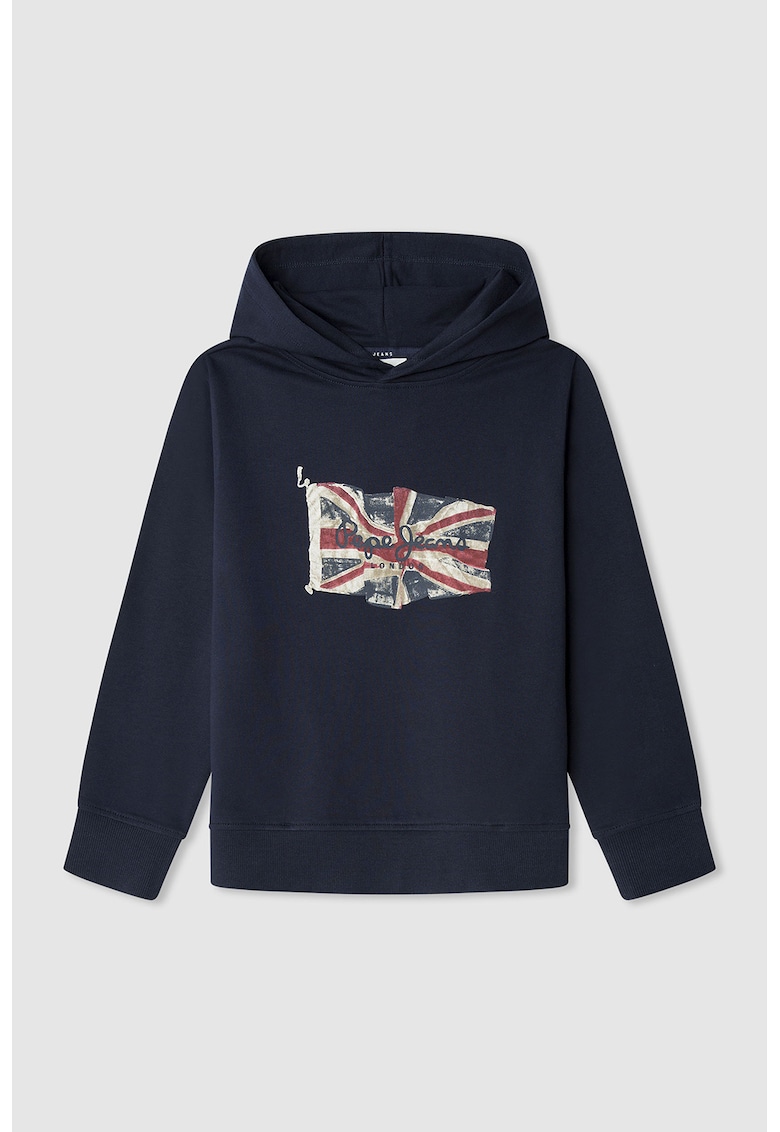 Худи с лого Pepe Jeans London