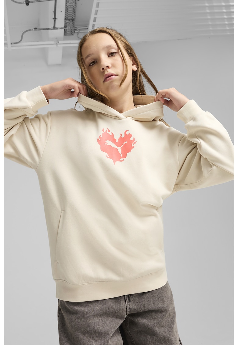 Худи с лого Puma