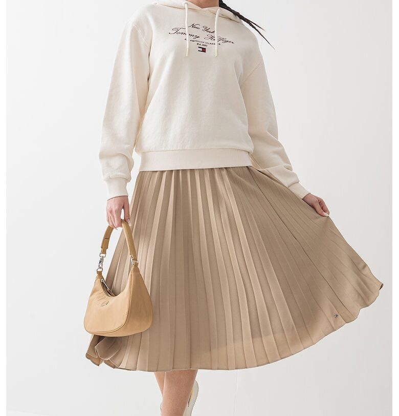 Худи с лого Tommy Hilfiger