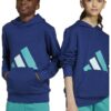 Худи с лого adidas Sportswear