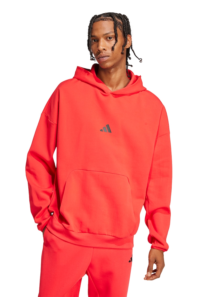 Худи с лого adidas Sportswear