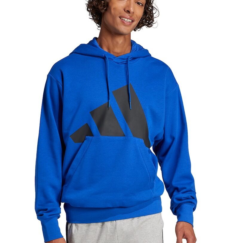 Худи с лого adidas Sportswear