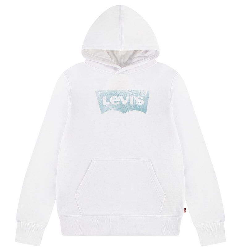 Худи с лого и джоб кенгуру Levis